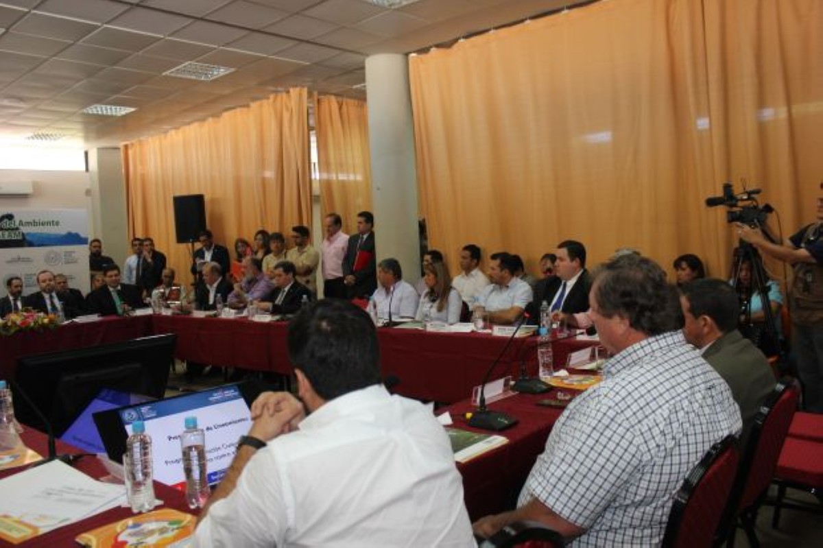 Foto 6 de Presidente de la Junta Municipal participó de la reunión interinstitucional de lucha contra el Dengue