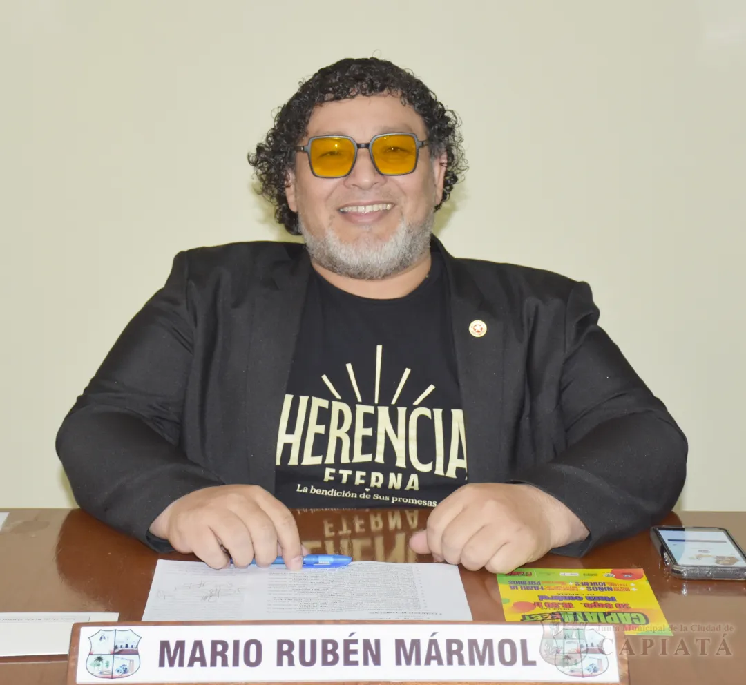 Foto 1 de SESION ORDINARIA DE LA JUNTA MUNICIPAL DE CAPIATA: Notas Recibidas y Expedientes Dictaminados
