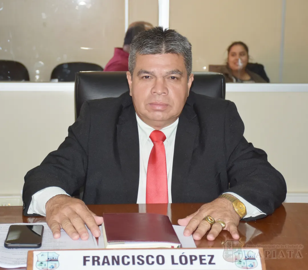 Foto 3 de SESION ORDINARIA DE LA JUNTA MUNICIPAL DE CAPIATA: Notas Recibidas y Expedientes Dictaminados