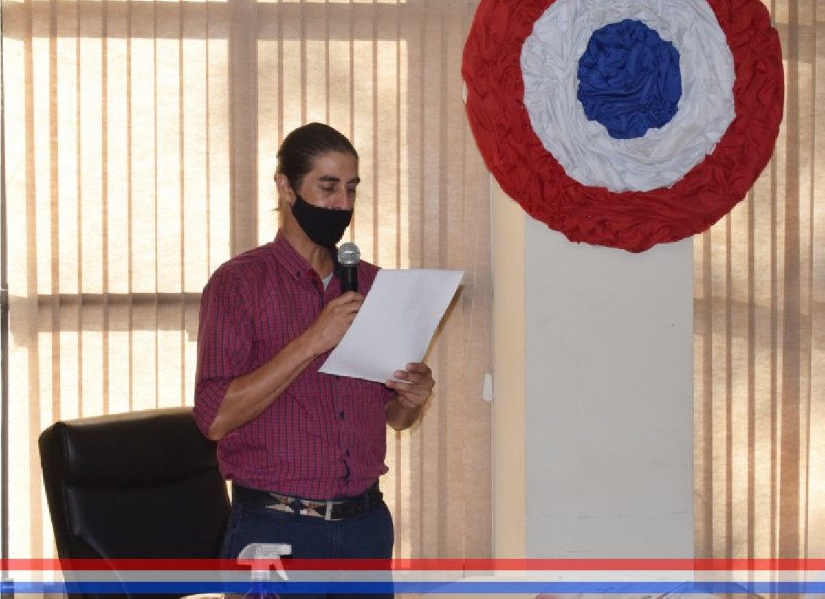 Foto 1 de SESION ORDINARIA DE LA JUNTA MUNICIPAL DE CAPIATA: Notas Recibidas, Nota Remitida y Expedientes Dictaminados
