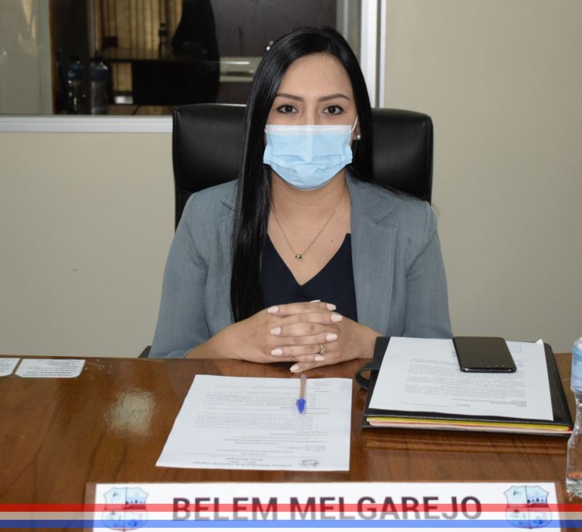 Foto 22 de SESION ORDINARIA DE LA JUNTA MUNICIPAL DE CAPIATA: Notas Recibidas, Nota Remitida y Expedientes Dictaminados