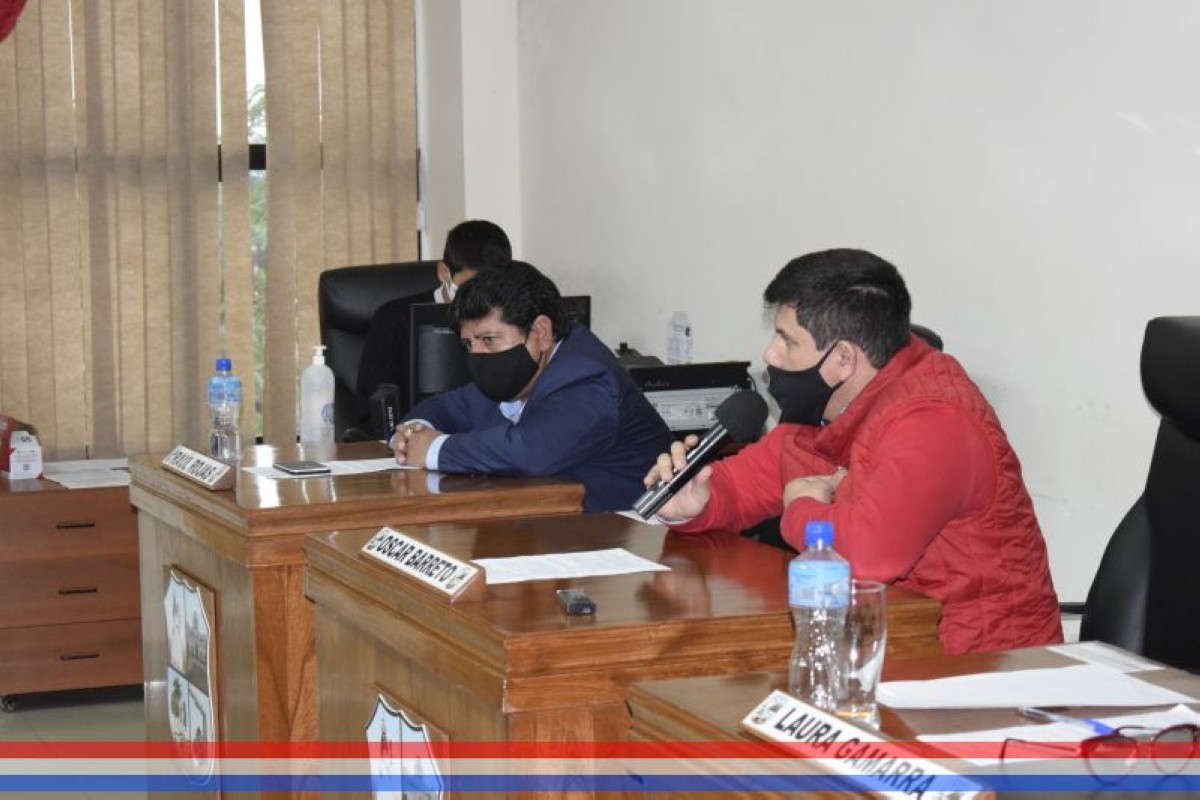 Foto 4 de SESION ORDINARIA DE LA JUNTA MUNICIPAL DE CAPIATA: Notas Recibidas, Notas Remitidas y Expedientes Dictaminados