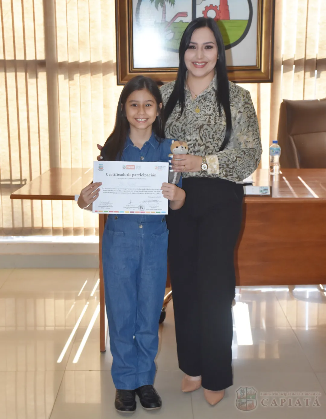 Foto 5 de Concejalitos y concejalitas presentaron interesantes propuestas para beneficio de Capiatá