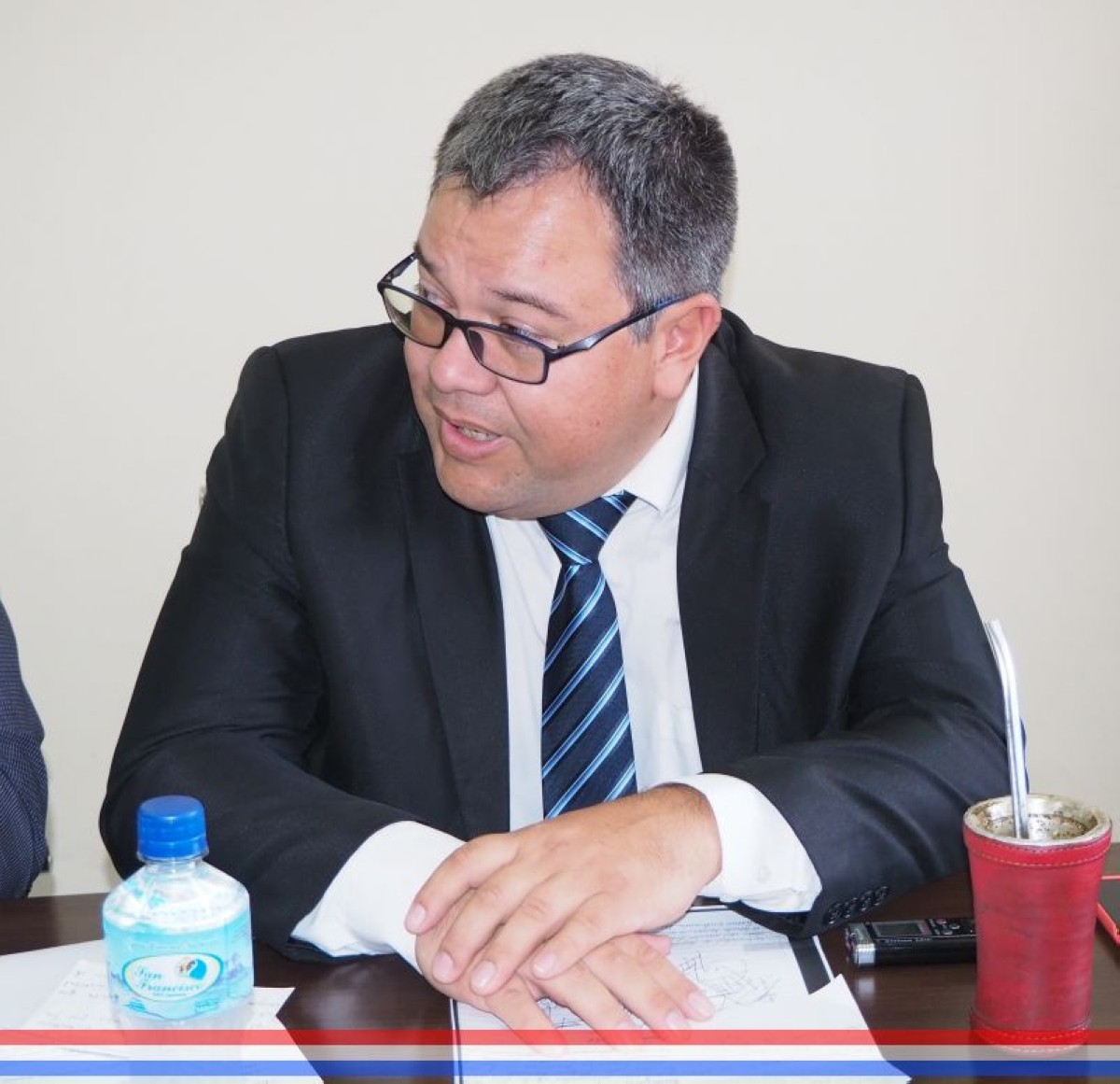 Foto 1 de Concejal Castellano solicita que la Municipalidad tome intervención ante la invasión de la plaza Damián Báez, barrio Virgen de Fátima - Cía. 6ª Posta Yvycuá
