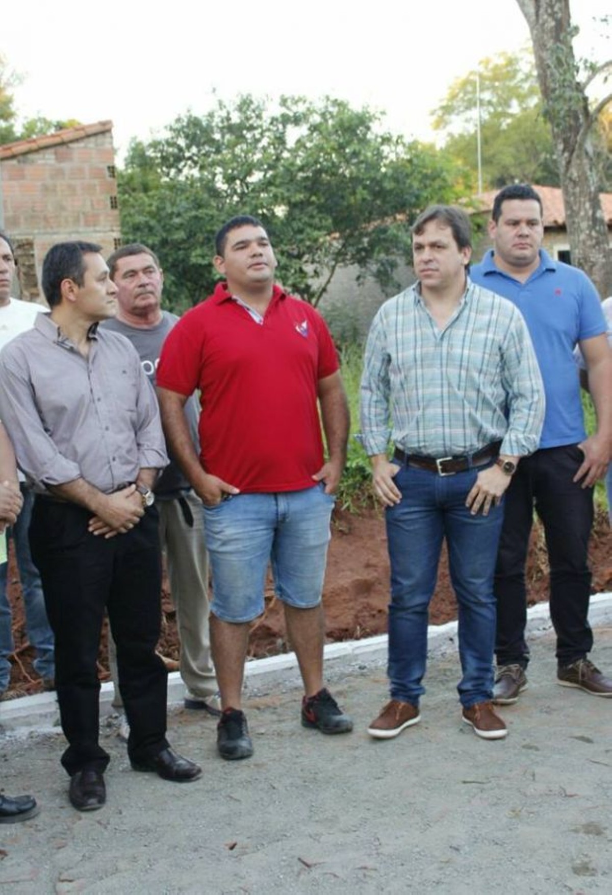 Foto 4 de Inauguración de empedrados en la compañía Ybyraró