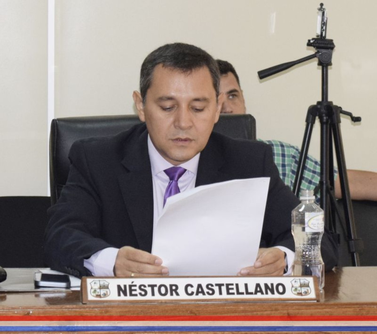 Foto 5 de SESION ORDINARIA DE LA JUNTA MUNICIPAL DE CAPIATA: Notas Recibidas, Nota Remitida y Expedientes Dictaminados