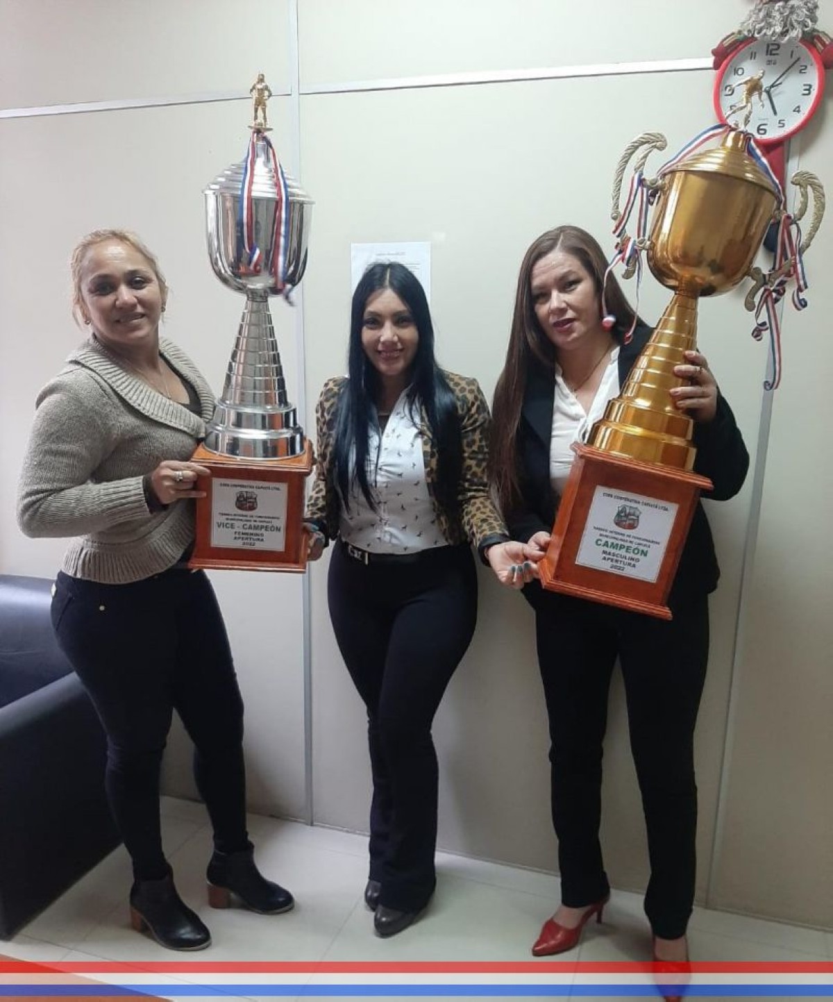 Foto 5 de Congratulaciones a los Campeones y a las Vicecampeonas del Torneo Integración de la Municipalidad de Capiatá