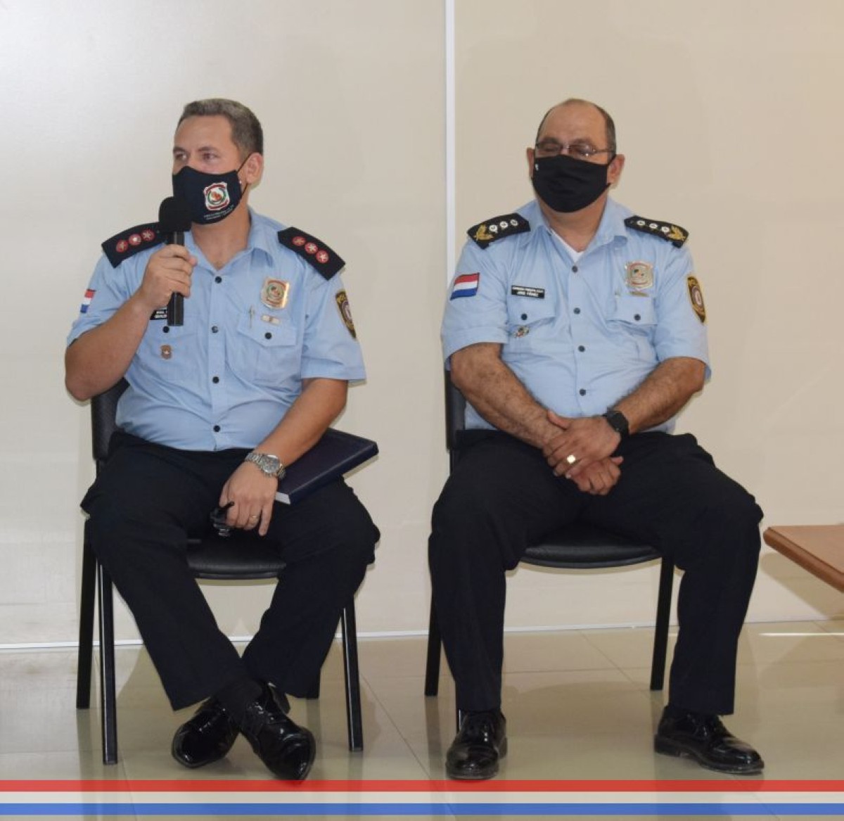 Foto 12 de Autoridades policiales participaron de la sesión de hoy para coordinar acciones de prevención ante el avance del COVID - 19