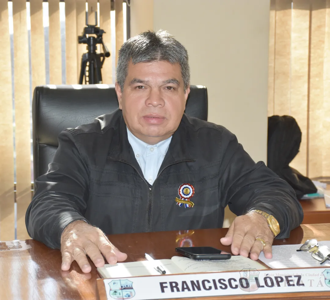 Foto 3 de SESION ORDINARIA DE LA JUNTA MUNICIPAL DE CAPIATA: Notas Recibidas y Expedientes Dictaminados