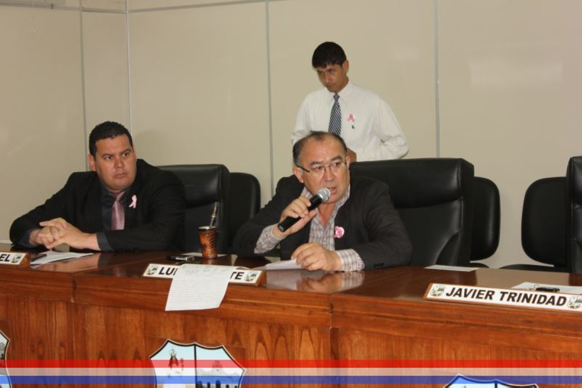 Foto 13 de SESION ORDINARIA DE LA JUNTA MUNICIPAL DE CAPIATA: Notas Recibidas y Expedientes Dictaminados