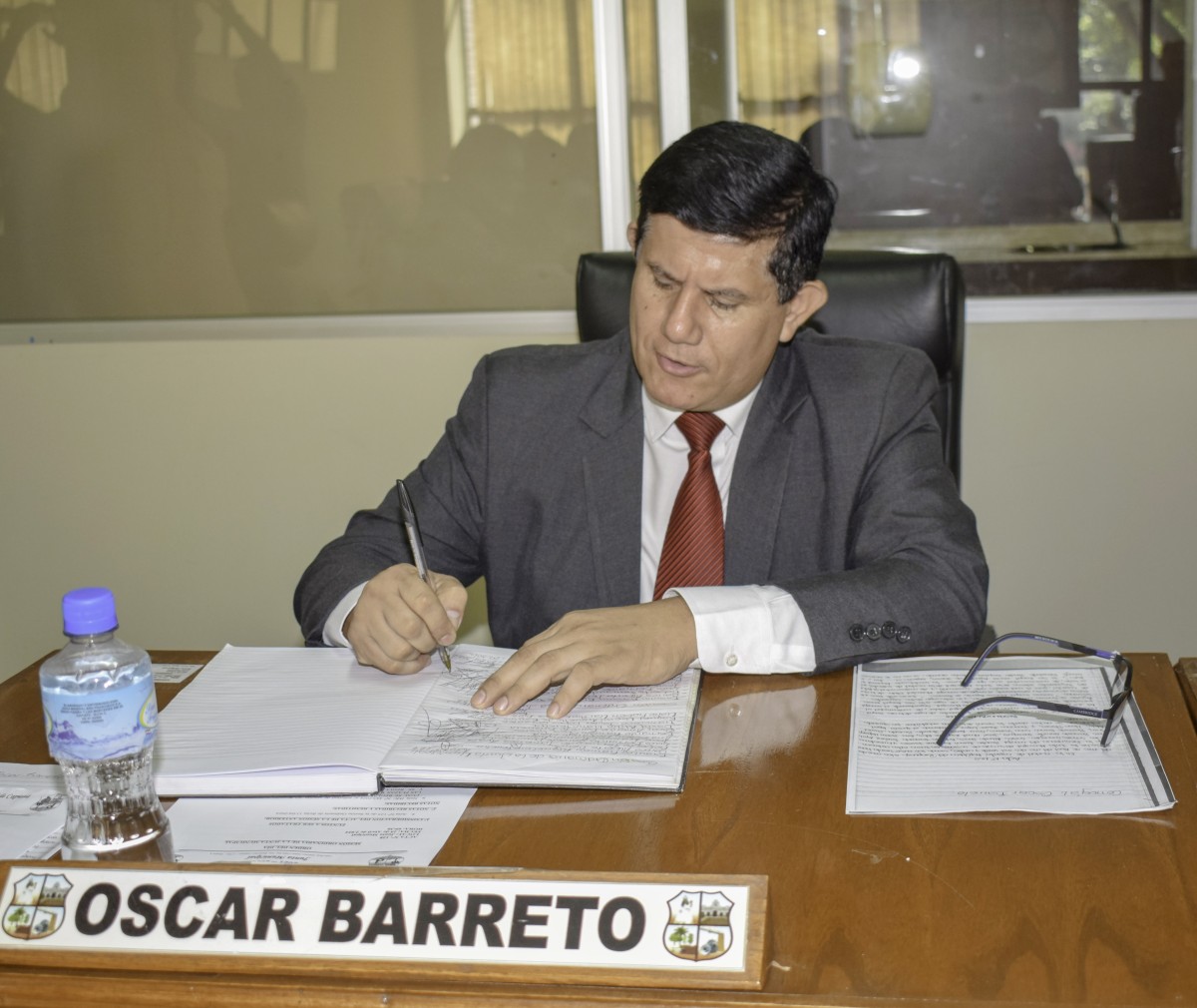 Foto 6 de SESION ORDINARIA DE LA JUNTA MUNICIPAL DE CAPIATA: Notas Recibidas, Nota Remitida y Expedientes Dictaminados