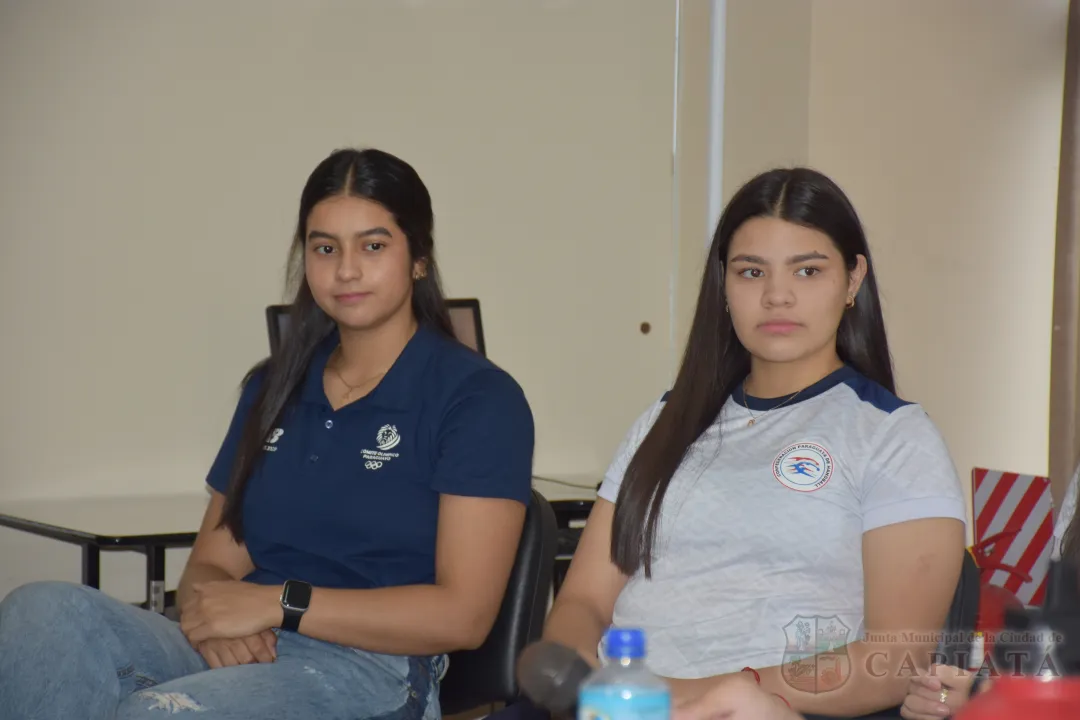 Foto 26 de Reconocimiento a jóvenes capiateñas destacadas en el Handball a nivel nacional e internacional