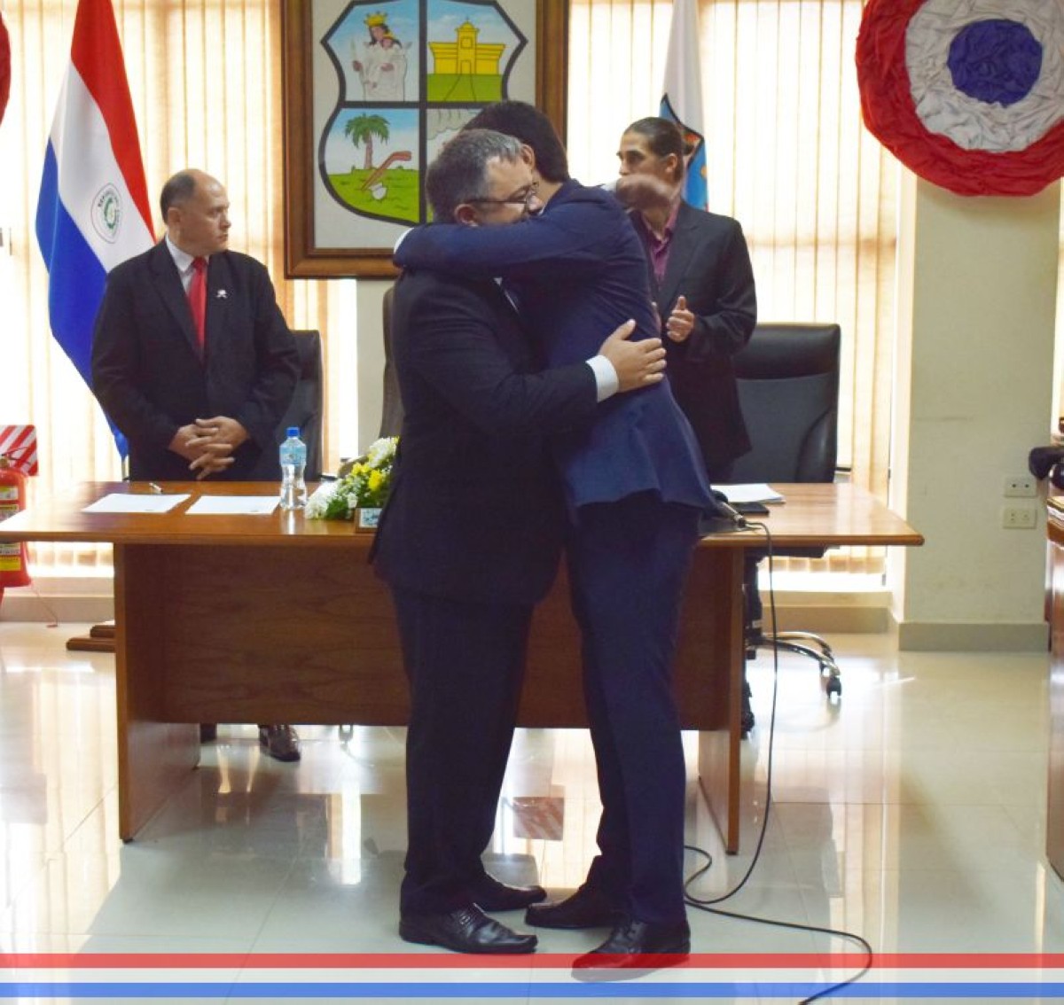 Foto 30 de Asumió la nueva Mesa Directiva, periodo 2023 – 2024: Presidente, concejal Braulio Riquelme; Vicepresidente, concejal David Llano