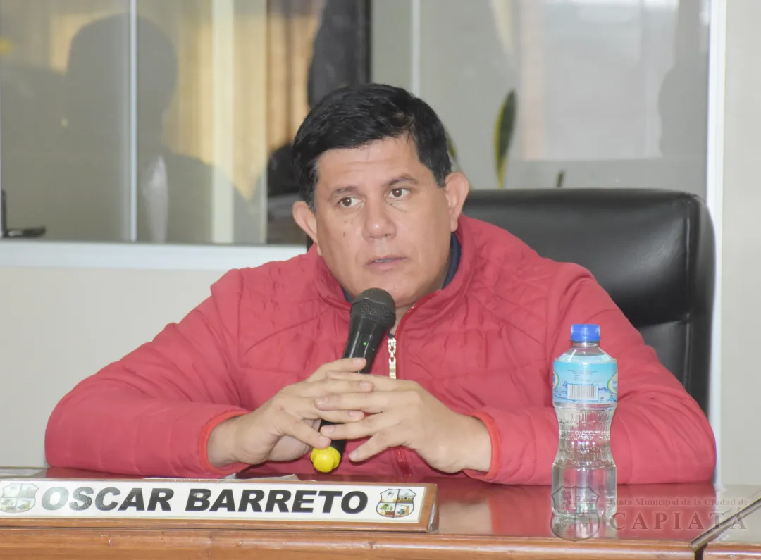 Foto 12 de SESION ORDINARIA DE LA JUNTA MUNICIPAL DE CAPIATA: Notas Recibidas, Nota Remitida y Expedientes Dictaminados