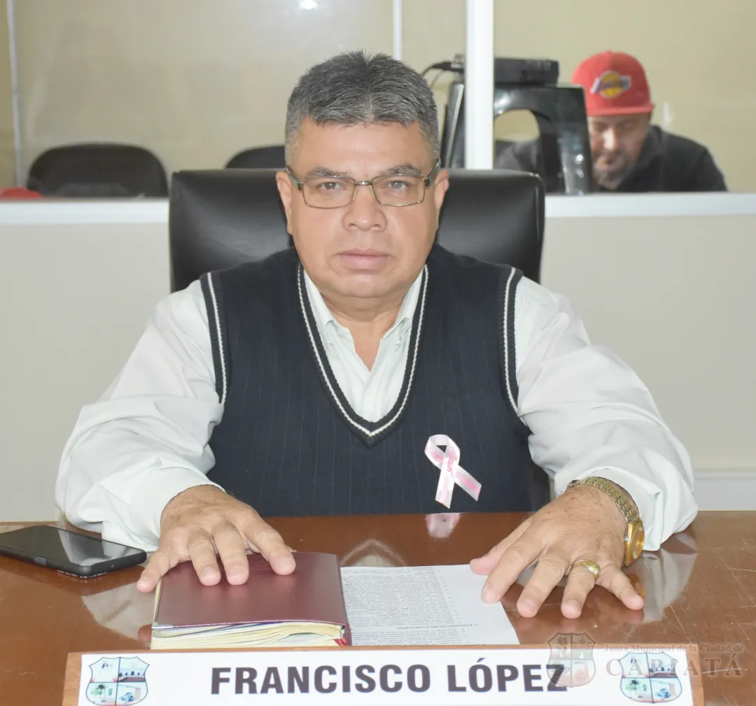 Foto 2 de SESION ORDINARIA DE LA JUNTA MUNICIPAL DE CAPIATA: Notas Recibidas y Expedientes Dictaminados