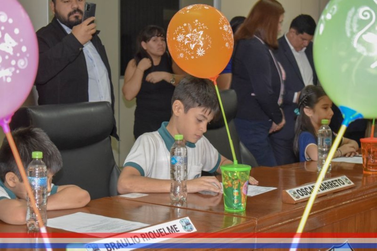 Foto 58 de Concejalitos y concejalitas presentaron interesantes propuestas para beneficio de la comunidad capiateña