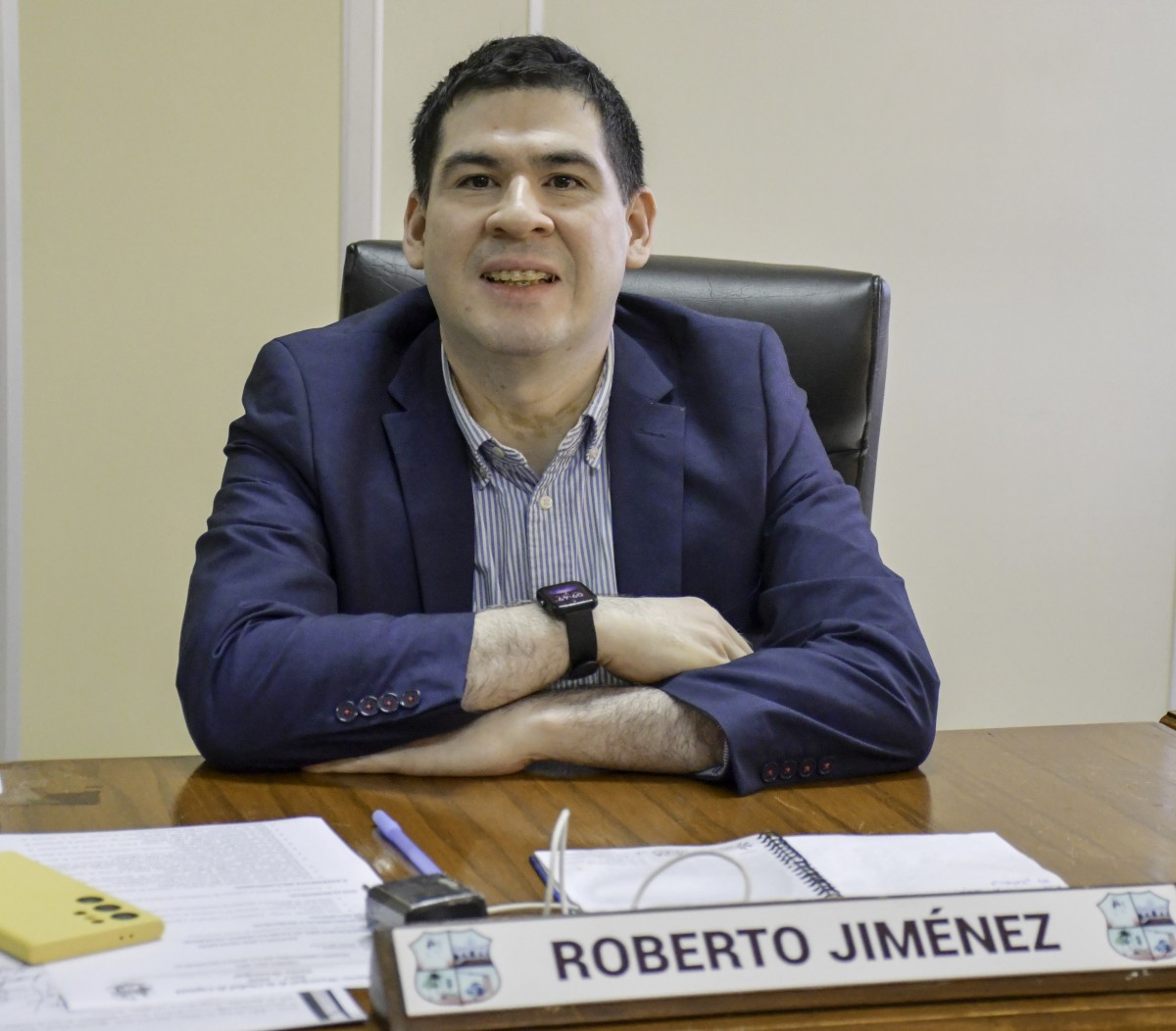 Foto 3 de SESION ORDINARIA DE LA JUNTA MUNICIPAL DE CAPIATA: Notas Recibidas, Nota Remitida y Expedientes Dictaminados