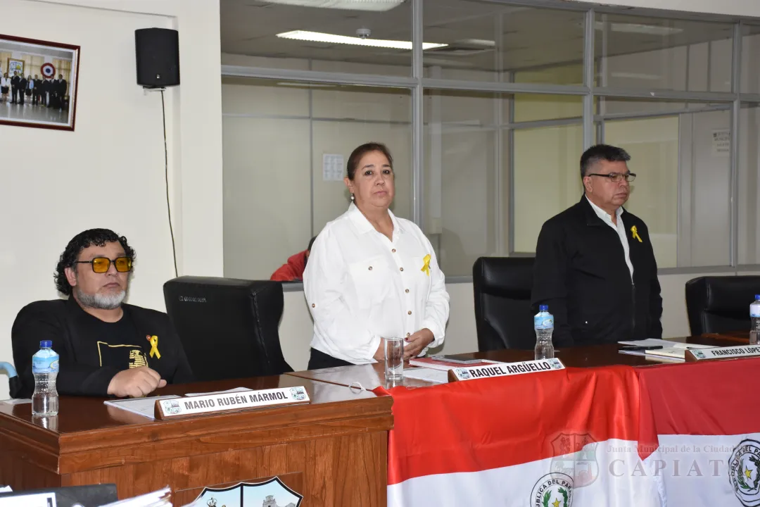 Foto 16 de SESION ORDINARIA DE LA JUNTA MUNICIPAL DE CAPIATA: Notas Recibidas y Expedientes Dictaminados