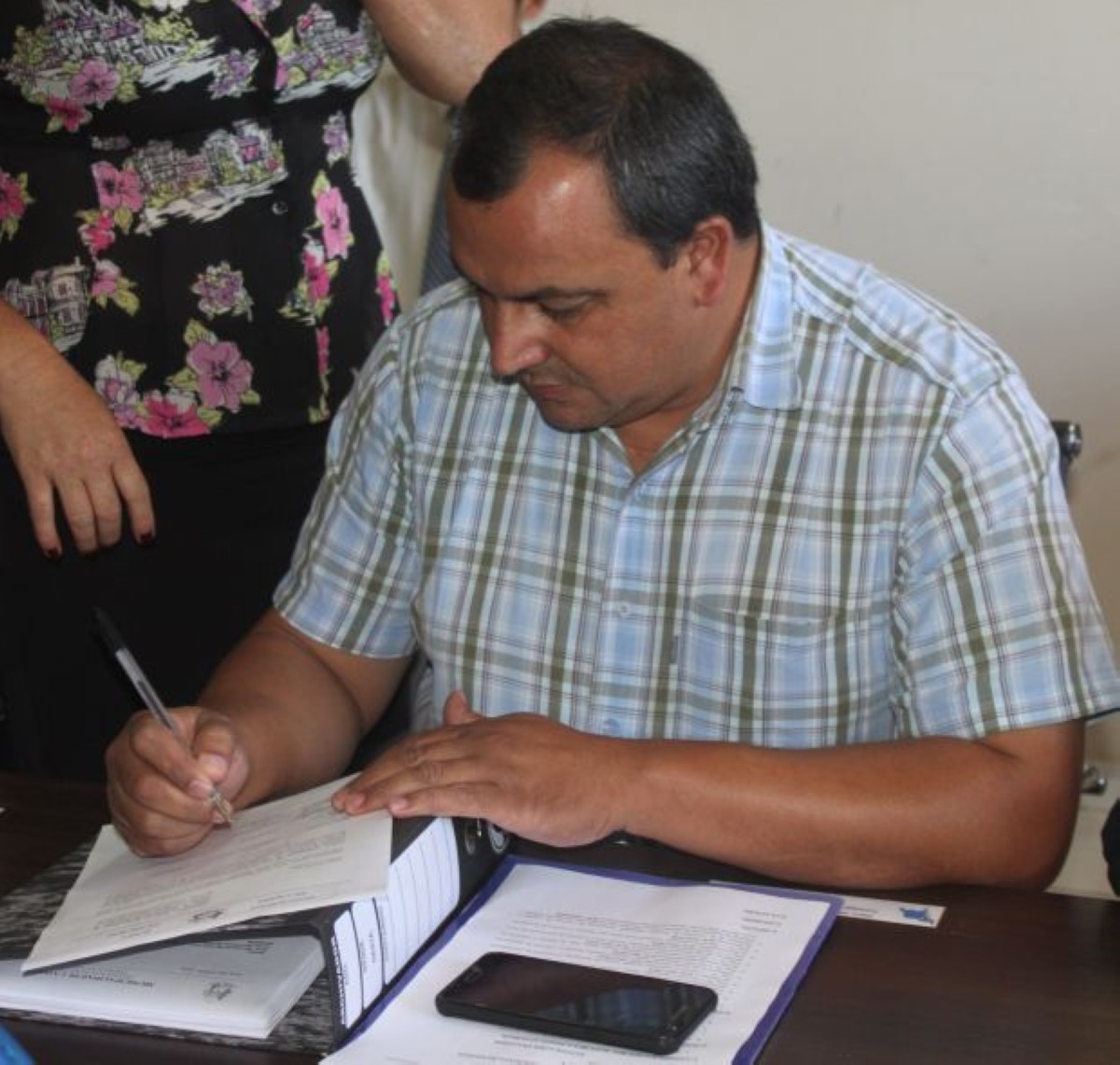 Foto 7 de SESION ORDINARIA DE LA JUNTA MUNICIPAL DE CAPIATA: Notas Recibidas y Expedientes Dictaminados