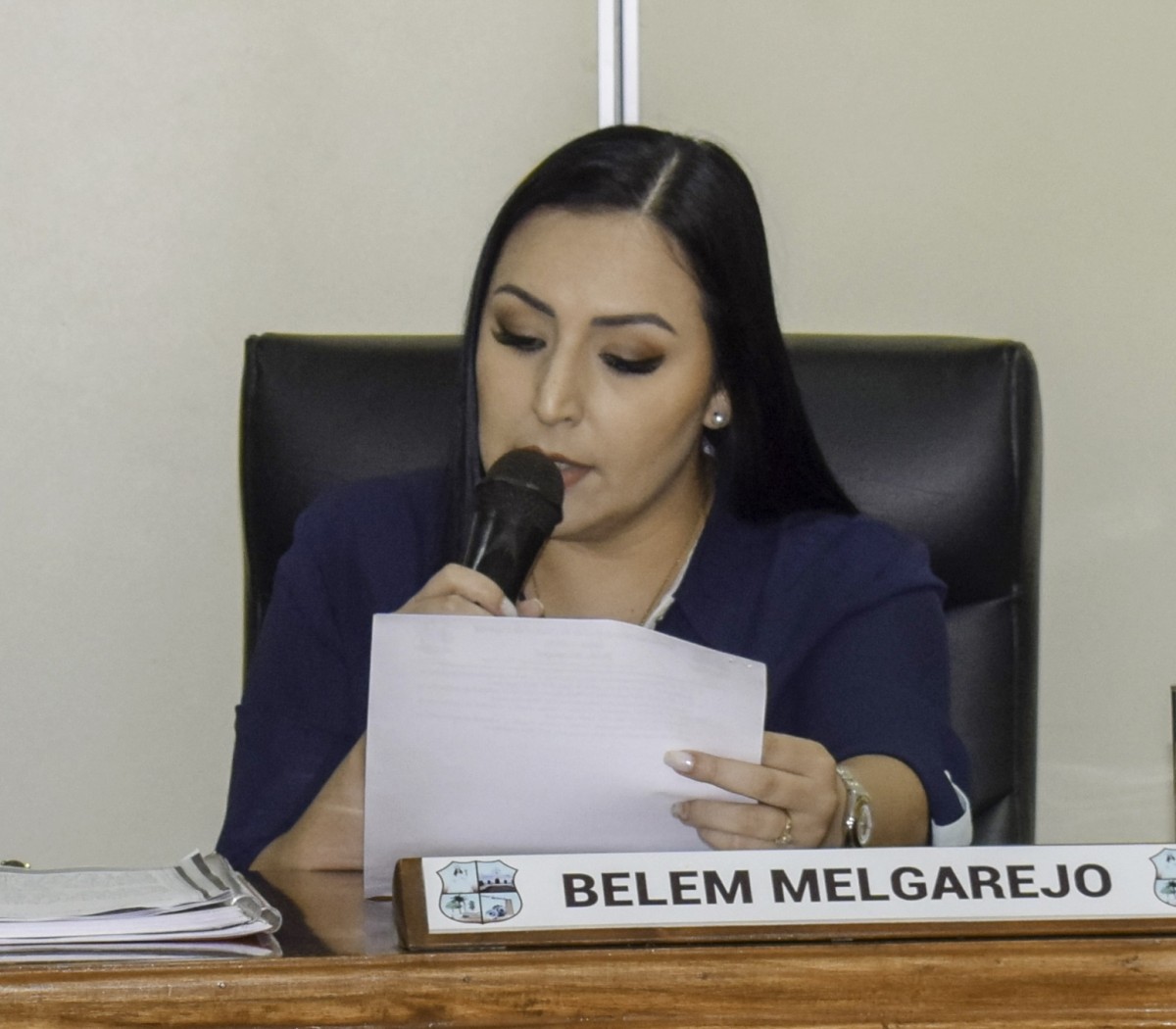 Foto 13 de SESION ORDINARIA DE LA JUNTA MUNICIPAL DE CAPIATA: Notas Recibidas, Nota Remitida y Expedientes Dictaminados