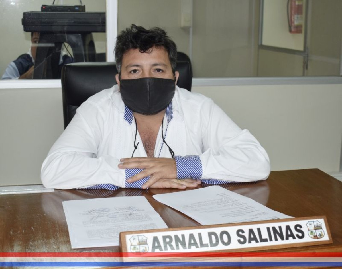 Foto 20 de SESION ORDINARIA DE LA JUNTA MUNICIPAL DE CAPIATA: Notas Recibidas, Notas Remitidas y Expedientes Dictaminados