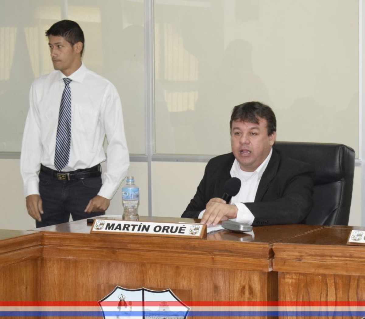 Foto 14 de SESION ORDINARIA DE LA JUNTA MUNICIPAL DE CAPIATA: Notas Recibidas, Nota Remitida y Expedientes Dictaminados