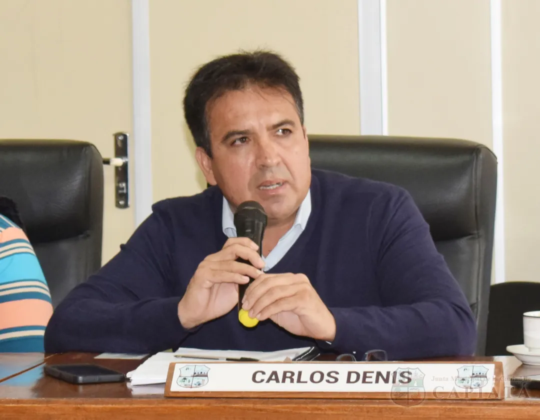 Foto 3 de SESION ORDINARIA DE LA JUNTA MUNICIPAL DE CAPIATA: Notas Recibidas y Expedientes Dictaminados