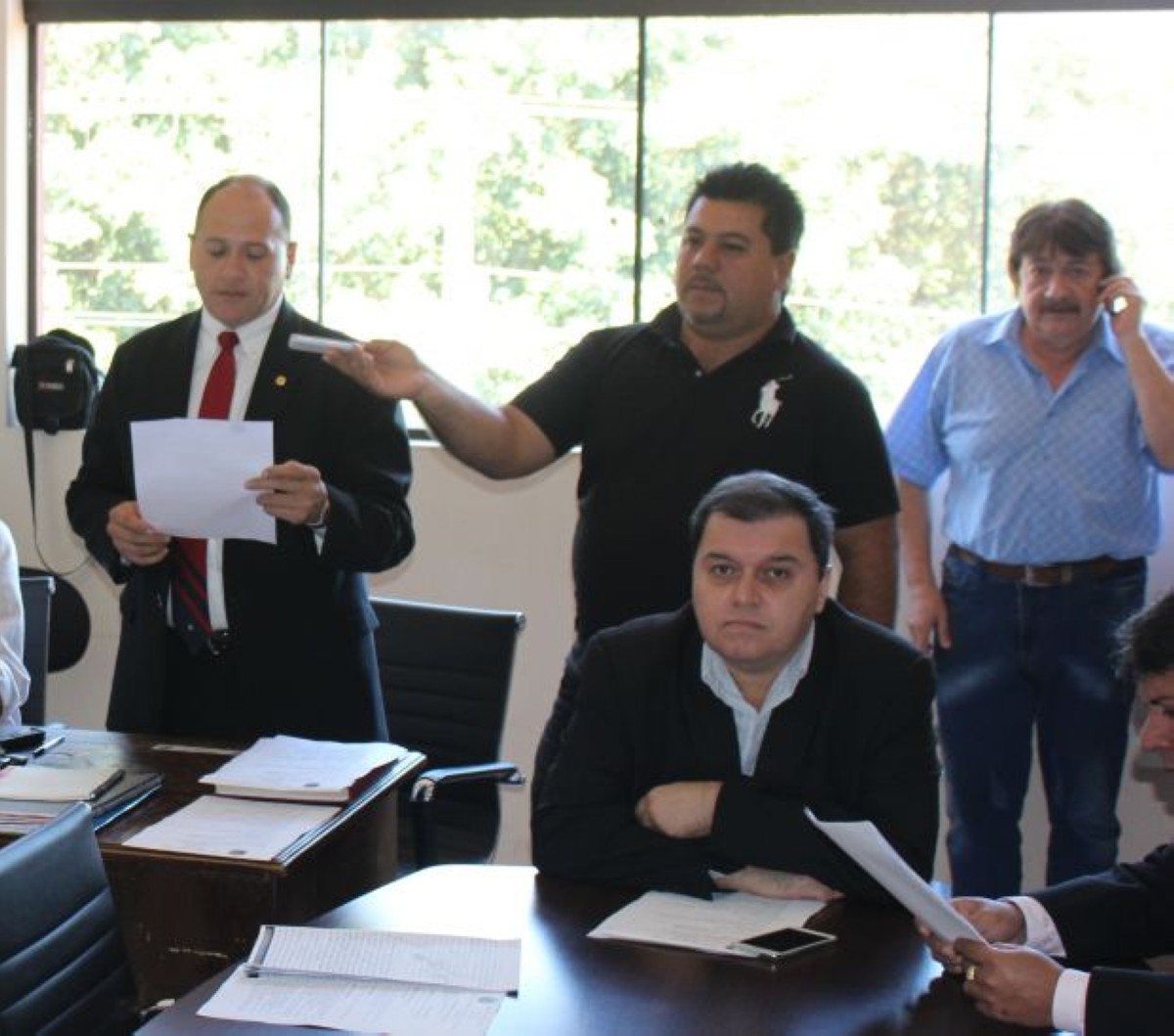 Foto 1 de SESION ORDINARIA DE LA JUNTA MUNICIPAL DE CAPIATA: Notas Recibidas, Notas Remitidas y Expedientes Dictaminados