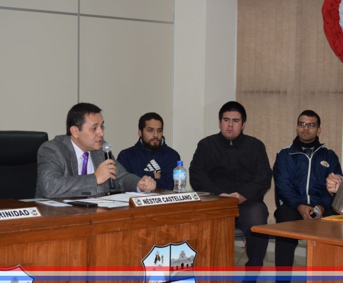 Foto 8 de Declaran de Interés Municipal Ambiental al proyecto de arborización de la Pastoral Juvenil del Paraguay
