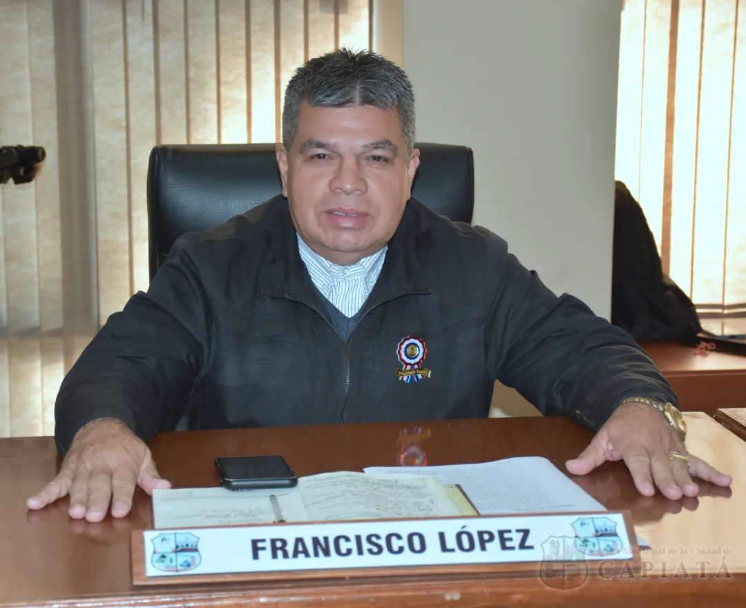 Foto 3 de SESION ORDINARIA DE LA JUNTA MUNICIPAL DE CAPIATA: Notas Recibidas y Expedientes Dictaminados