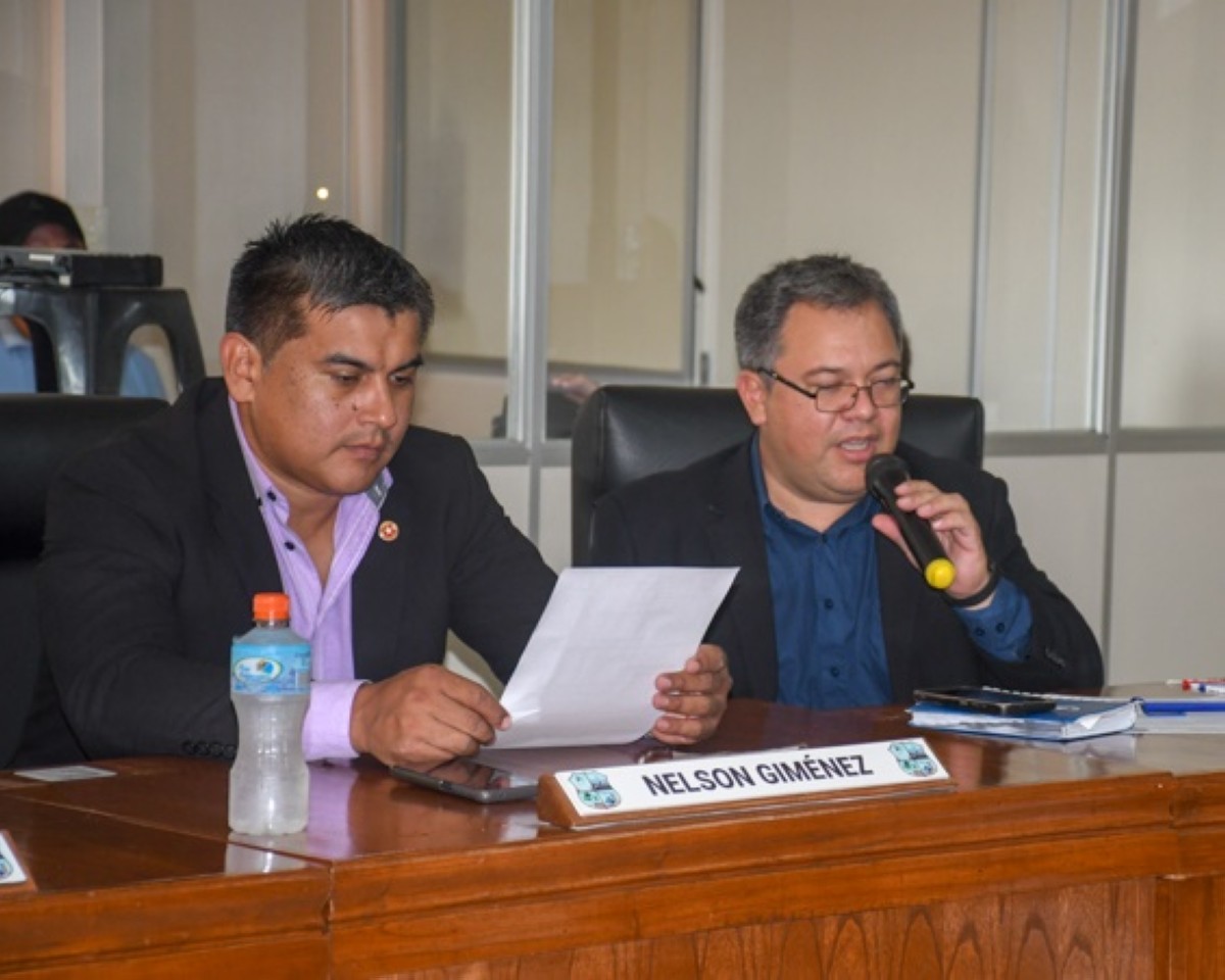 Foto 18 de SESION ORDINARIA DE LA JUNTA MUNICIPAL DE CAPIATA: Notas Recibidas, Nota Remitida y Expedientes Dictaminados
