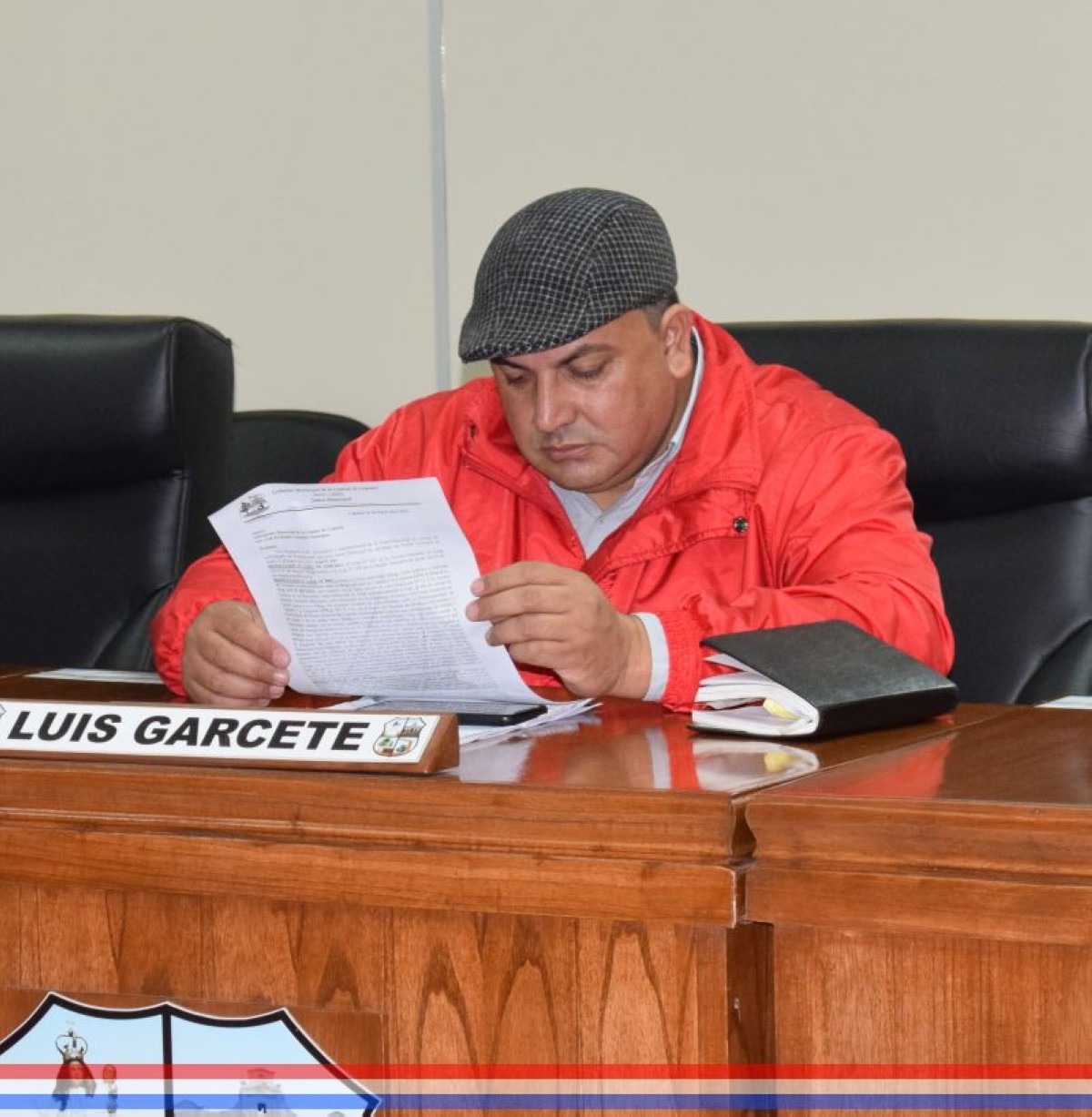 Foto 4 de SESION ORDINARIA DE LA JUNTA MUNICIPAL DE CAPIATA: Notas Recibidas, Nota Remitida y Expedientes Dictaminados