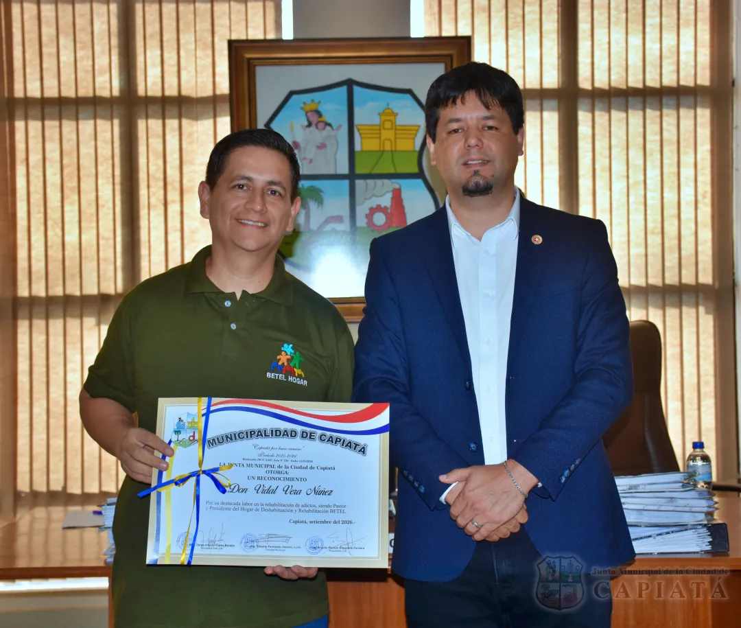 Foto 6 de Reconocimiento al Mérito a la Fundación Betel “por su destacada labor en la rehabilitación de adictos”