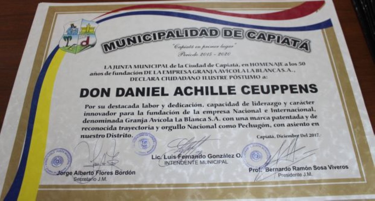 Foto 34 de Entrega de reconocimiento de Ciudadanía Ilustre a miembros de la familia Ceuppens – Talavera