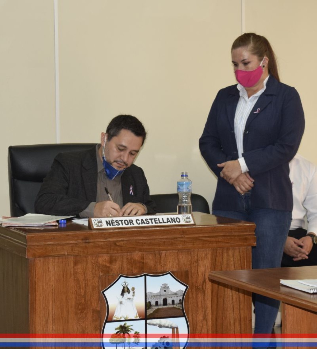 Foto 13 de SESION ORDINARIA DE LA JUNTA MUNICIPAL DE CAPIATA: Notas Recibidas, Notas Remitidas y Expedientes Dictaminados