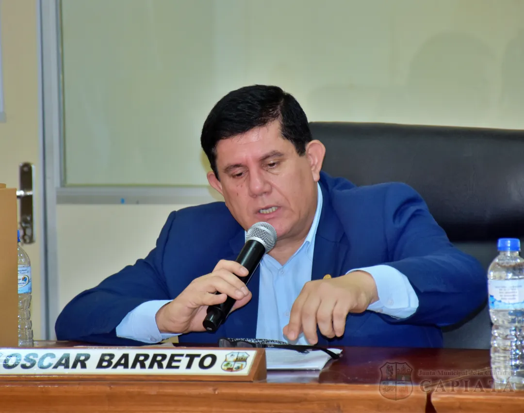 Foto 5 de SESION ORDINARIA DE LA JUNTA MUNICIPAL DE CAPIATA: Notas Recibidas, Notas Remitidas y Expedientes Dictaminados