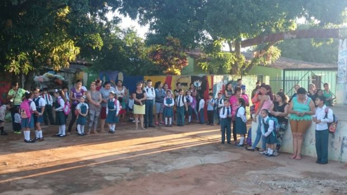 Foto 15 de Inauguración de nuevas aulas en la Esc. Bás. Santo Domingo Savio