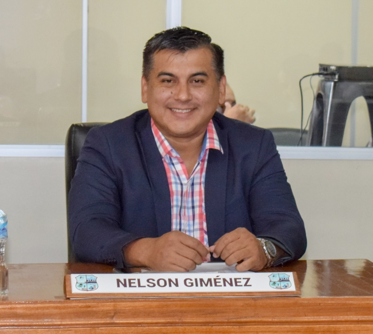 Foto 4 de SESION ORDINARIA DE LA JUNTA MUNICIPAL DE CAPIATA: Notas Recibidas, Nota Remitida y Expedientes Dictaminados
