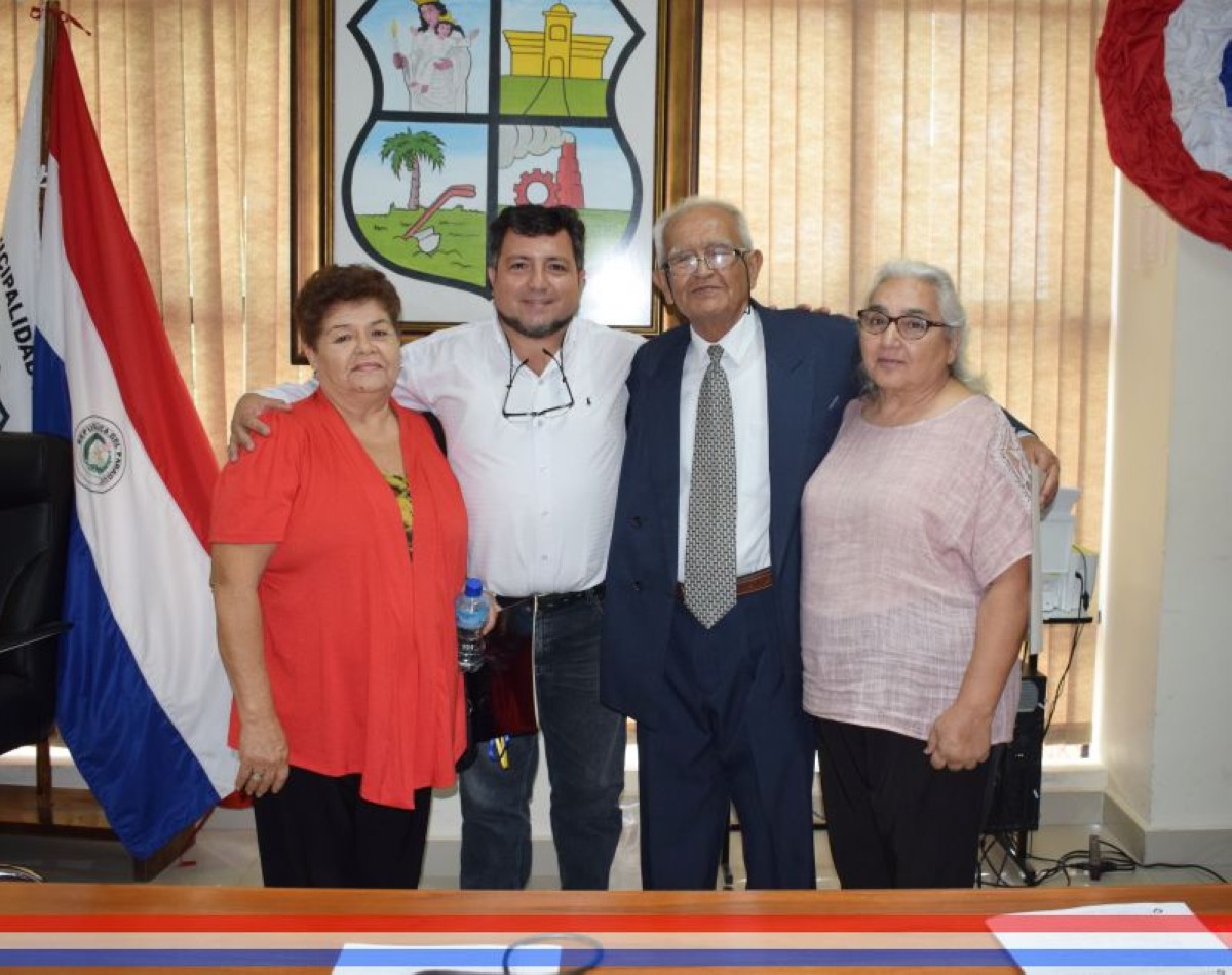 Foto 31 de Reconocimiento a Don Arsenio Salinas como "Ciudadano Ilustre de Capiatá"