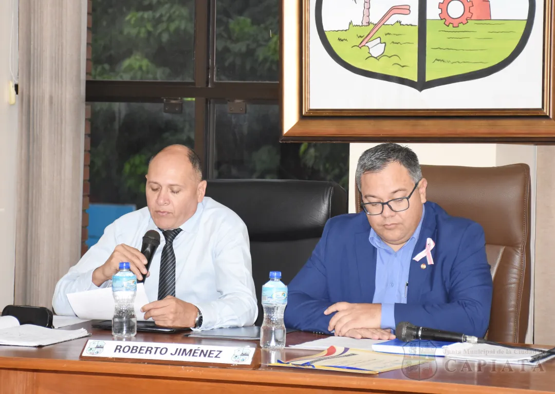 Foto 23 de SESION ORDINARIA DE LA JUNTA MUNICIPAL DE CAPIATA: Notas Recibidas, Notas Remitidas y Expedientes Dictaminados