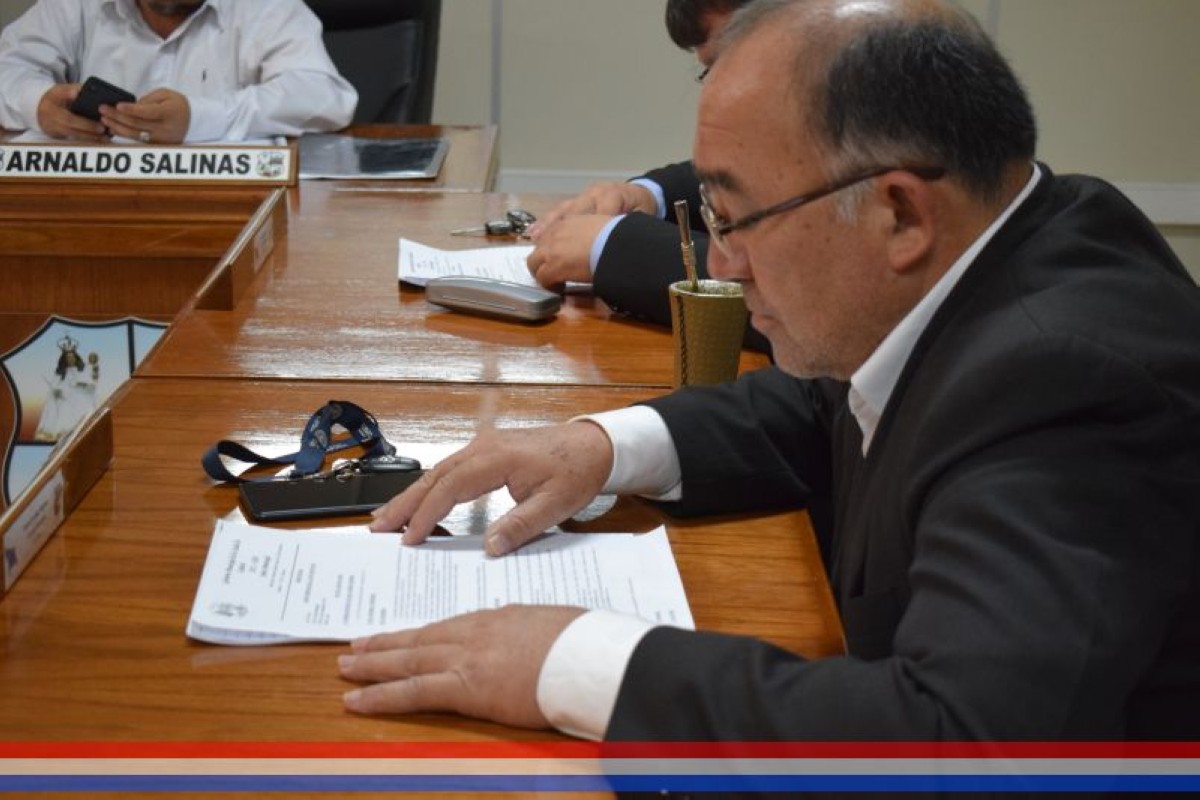 Foto 4 de SESION ORDINARIA DE LA JUNTA MUNICIPAL DE CAPIATA: Notas Recibidas, Notas Remitidas y Expedientes Dictaminados