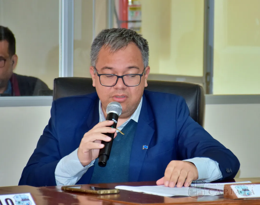 Foto 16 de SESION ORDINARIA DE LA JUNTA MUNICIPAL DE CAPIATA: Notas Recibidas y Expedientes Dictaminados