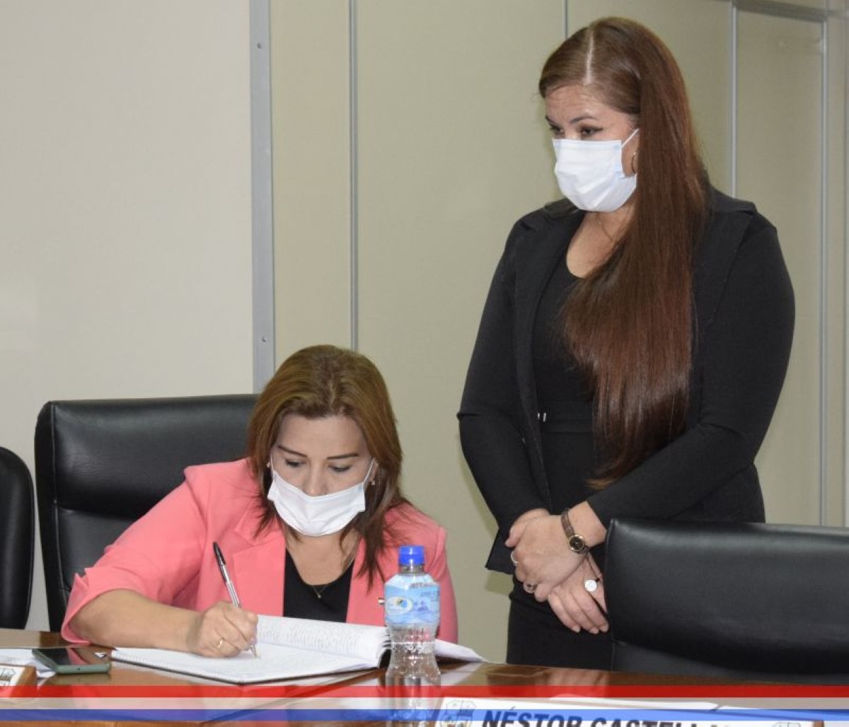 Foto 4 de SESION ORDINARIA DE LA JUNTA MUNICIPAL DE CAPIATA: Notas Recibidas y Expedientes Dictaminados