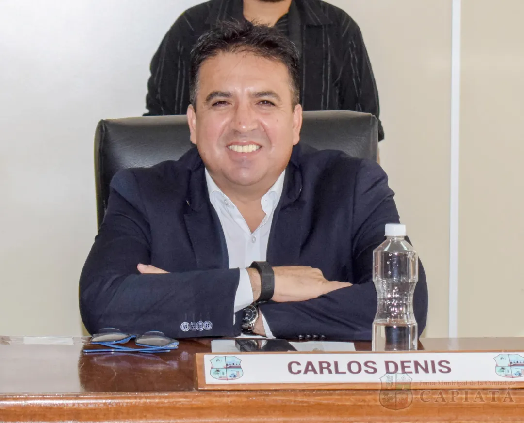 Foto 5 de SESION ORDINARIA DE LA JUNTA MUNICIPAL DE CAPIATA: Notas Recibidas y Expedientes Dictaminados