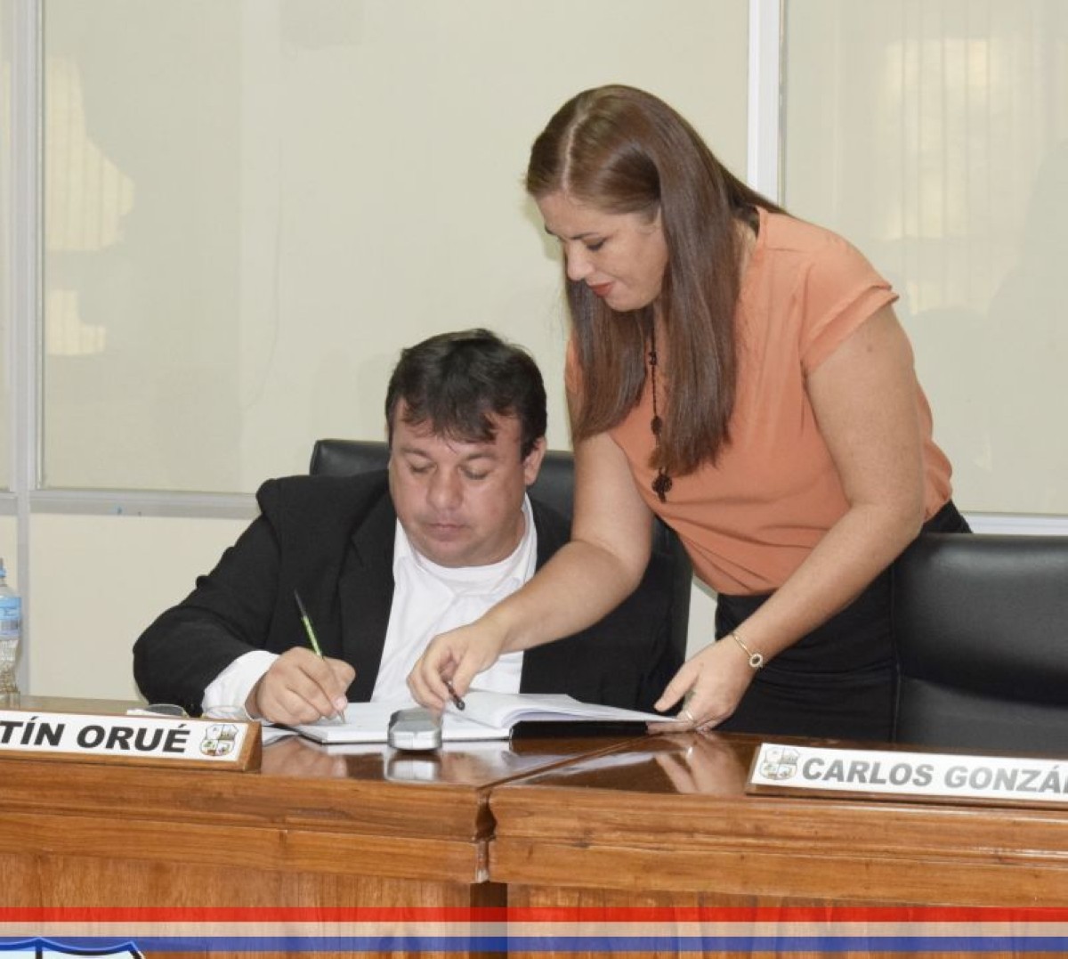 Foto 13 de SESION ORDINARIA DE LA JUNTA MUNICIPAL DE CAPIATA: Notas Recibidas, Nota Remitida y Expedientes Dictaminados