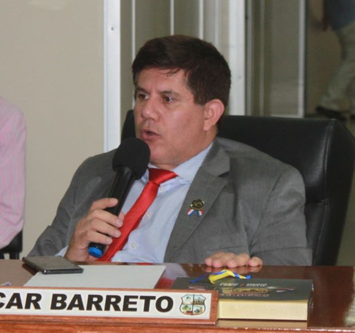 Foto 3 de Declaran de Interés Distrital al proyecto de mejoramiento edilicio del Club Unión Ybyraró de la Cía. 7ª