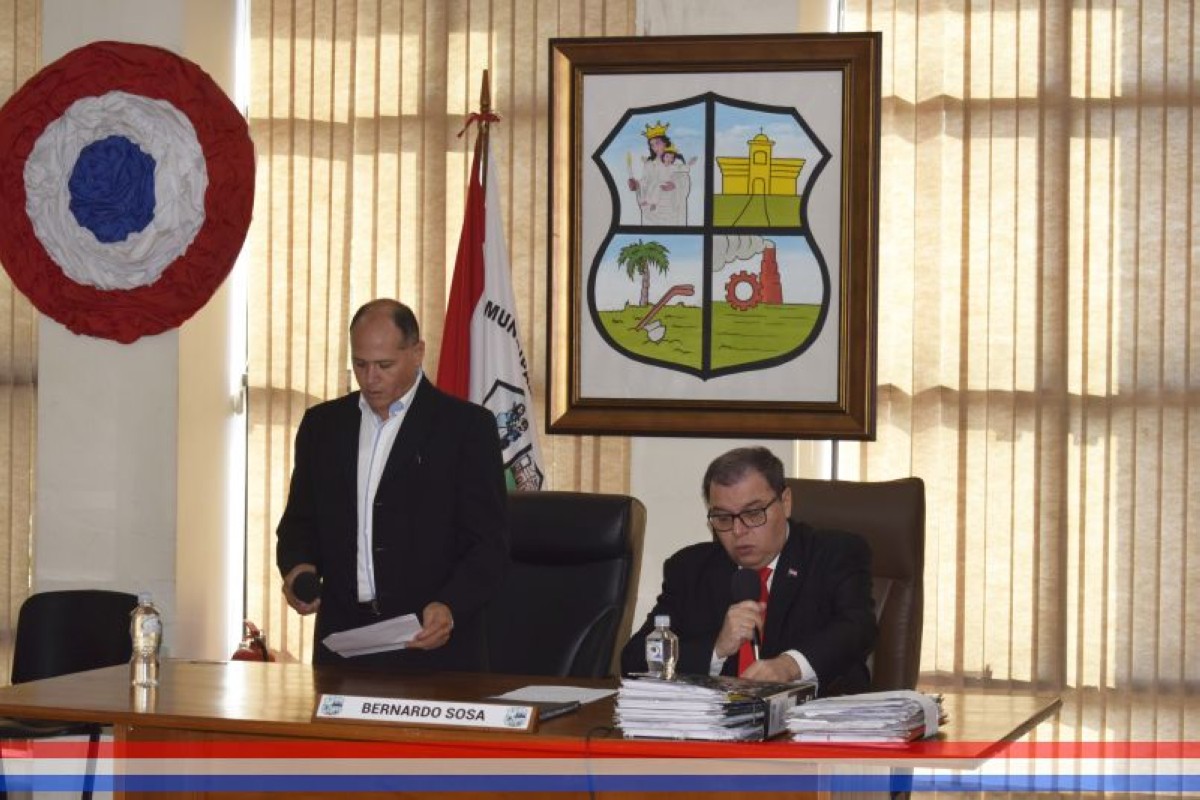 Foto 15 de SESION ORDINARIA DE LA JUNTA MUNICIPAL DE CAPIATA: Notas Recibidas, Nota Remitida y Expedientes Dictaminados