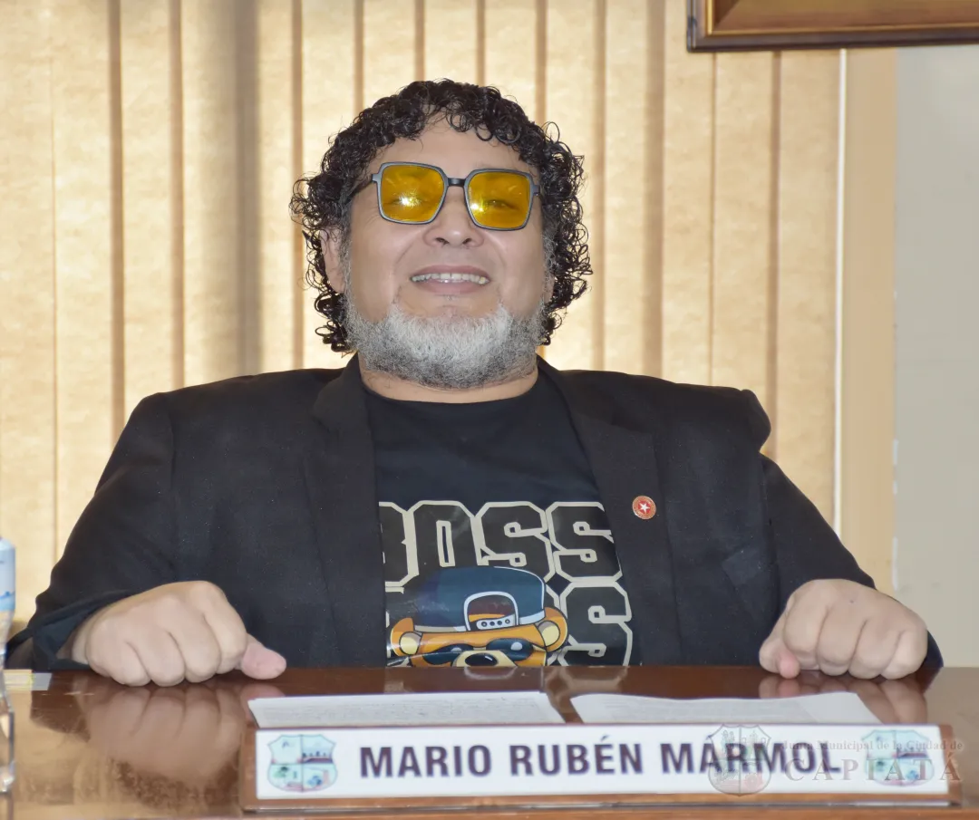 Foto 1 de SESION ORDINARIA DE LA JUNTA MUNICIPAL DE CAPIATA: Notas Recibidas y Expedientes Dictaminados