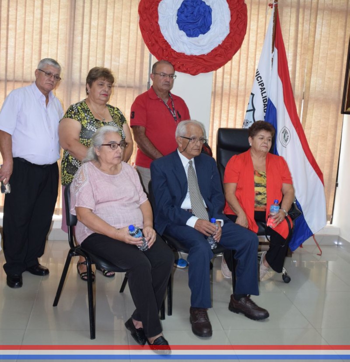 Foto 13 de Reconocimiento a Don Arsenio Salinas como "Ciudadano Ilustre de Capiatá"