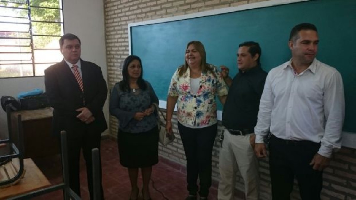 Foto 26 de Inauguración de nuevas aulas en la Esc. Bás. Santo Domingo Savio